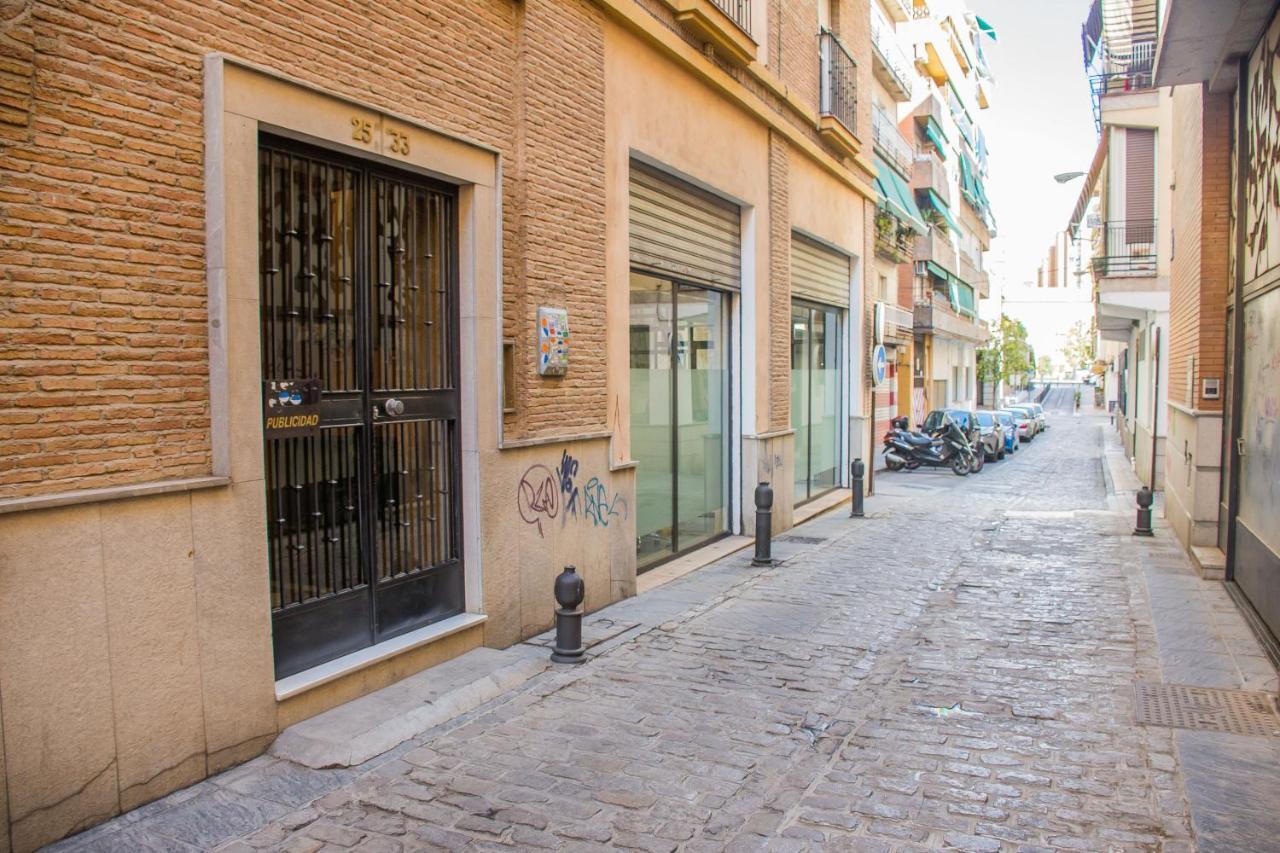 Ferienwohnung Ibericabeds Rejas Basic Granada Exterior foto